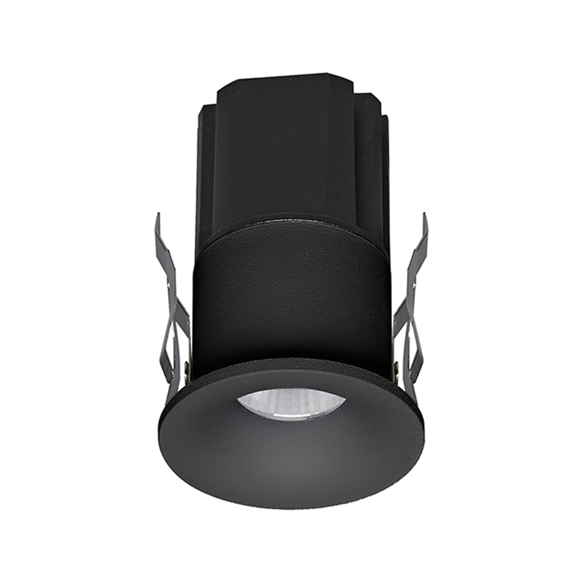 M8669  Hurgada Recessed Spotlight 7W LED 2700K Black